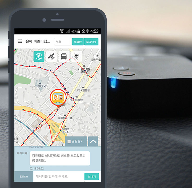 Location Tracker for Vehicles Location Tracking